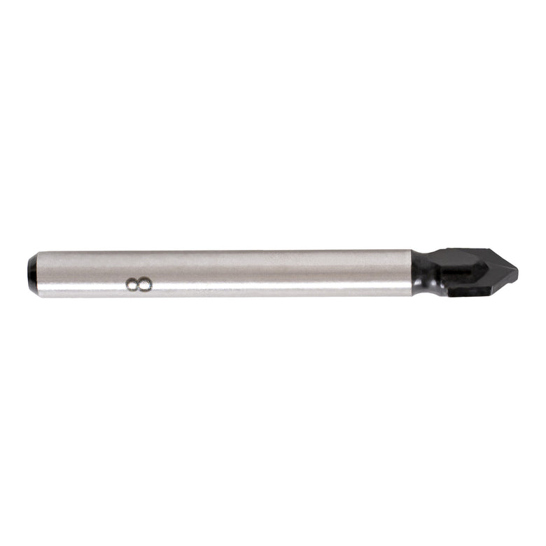 STIER tile drill 8 mm size cylindrical shank round shank YG6X metal hardness value