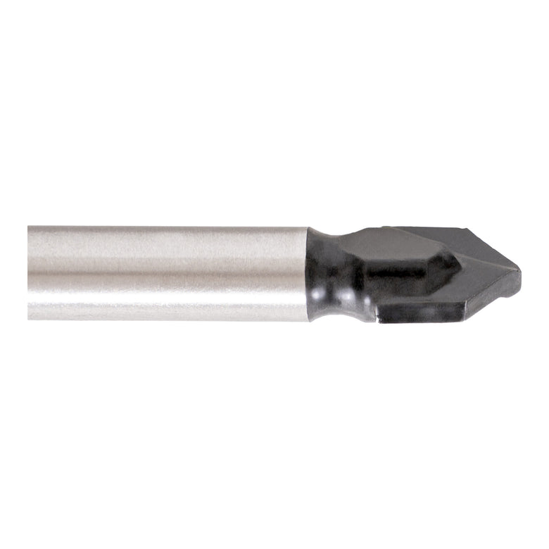 STIER tile drill 8 mm size cylindrical shank round shank YG6X metal hardness value