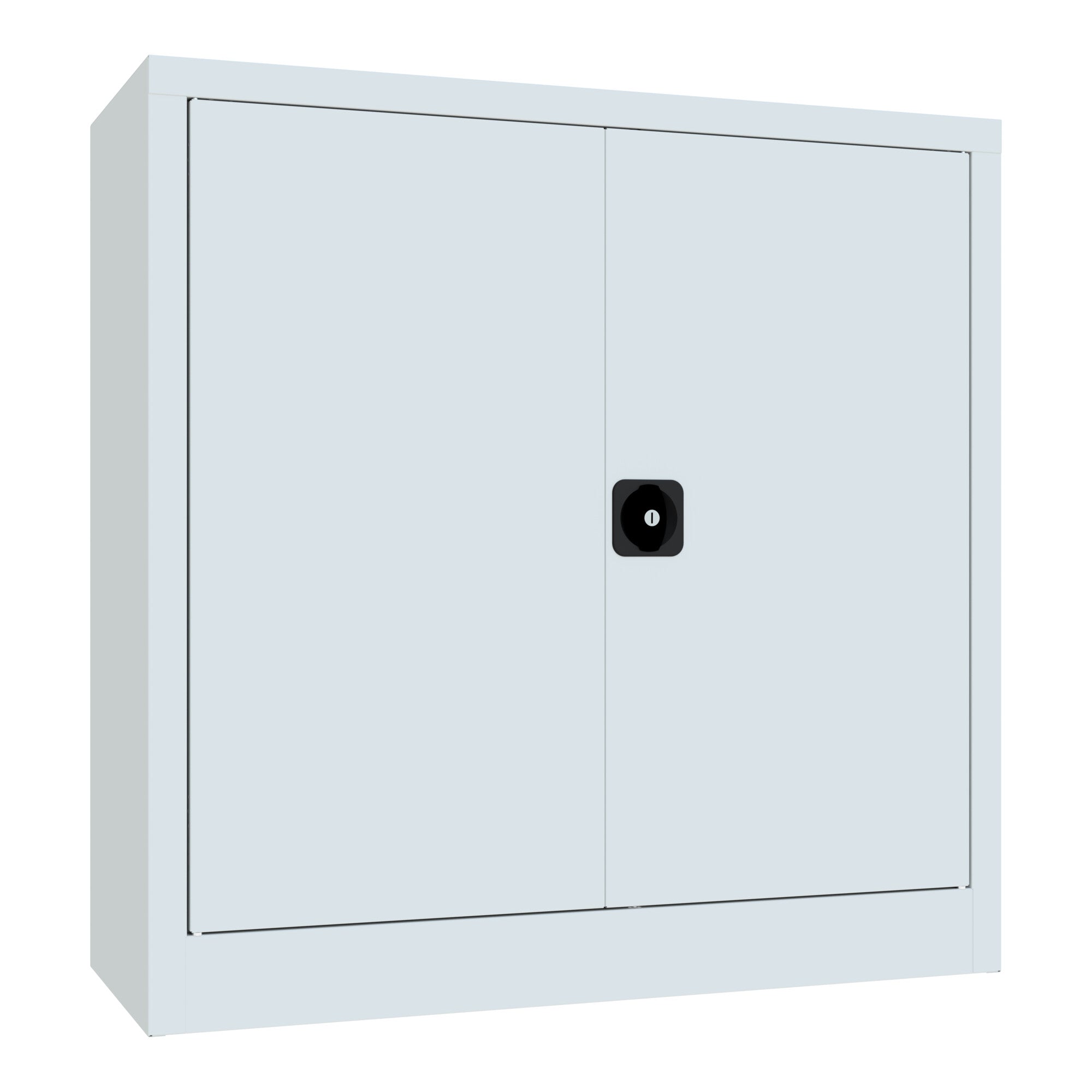 STIER Premium universal cabinet with 2 galvanized shelves 1000x1000x400mm