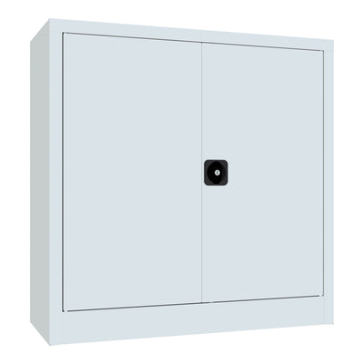 STIER Premium universal cabinet with 2 galvanized shelves 1000x1000x400mm
