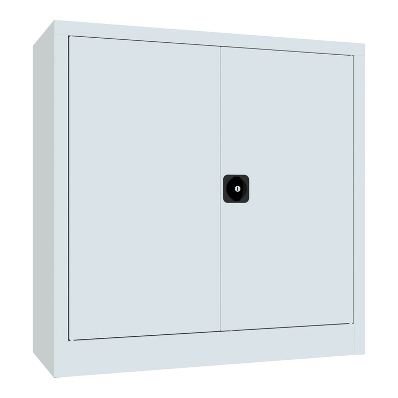 STIER Premium universal cabinet with 2 galvanized shelves 1000x1000x400mm