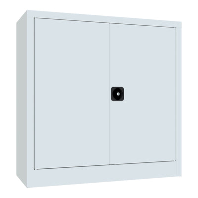 STIER Universalschrank Premium mit 2 verz. Einlegeböden 1000x1000x400mm
