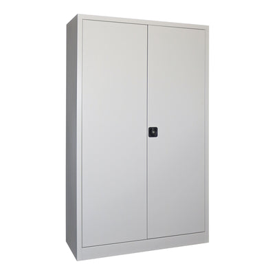 STIER Premium universal cabinet with 4 galvanized shelves 1950x1200x500mm