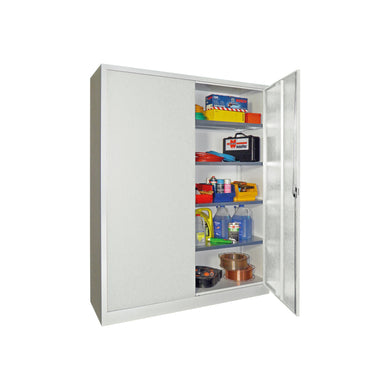 STIER Universalschrank Premium mit 4 verz. Einlegeböden 1950x1500x600mm