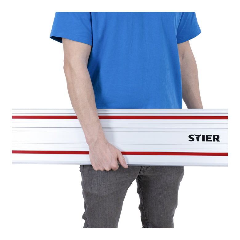 STIER guide rail rail system length 1000 mm with aluminum rail and