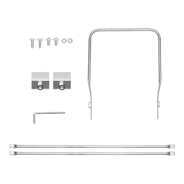STIER foot pedal lid opener for large waste containers 240 l easy to retrofit without