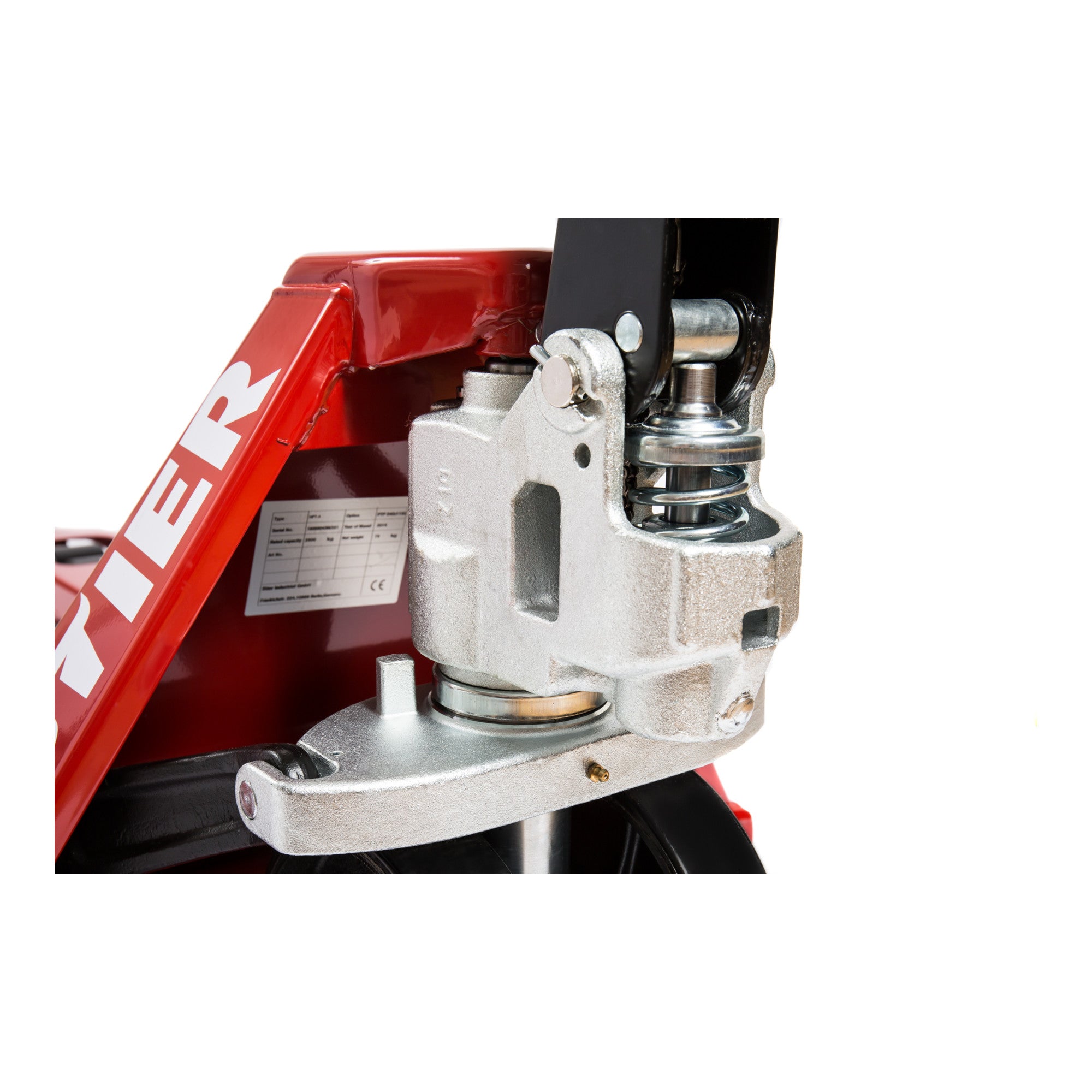 STIER Hubwagen 2500kg Gabellänge 1150mm Handhubwagen Gabelhubwagen Gummi-Rollen