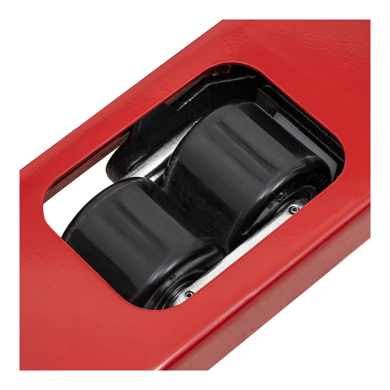 STIER Hubwagen 2t bis 2.5t Handhubwagen Gabelhubwagen Nylon-Rollen div Varianten