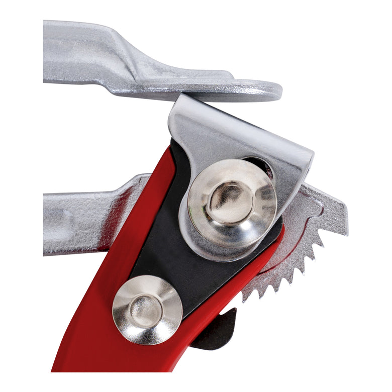 STIER all-steel lever clamp FHZ 120/60 with up to 1570 Nm clamping force
