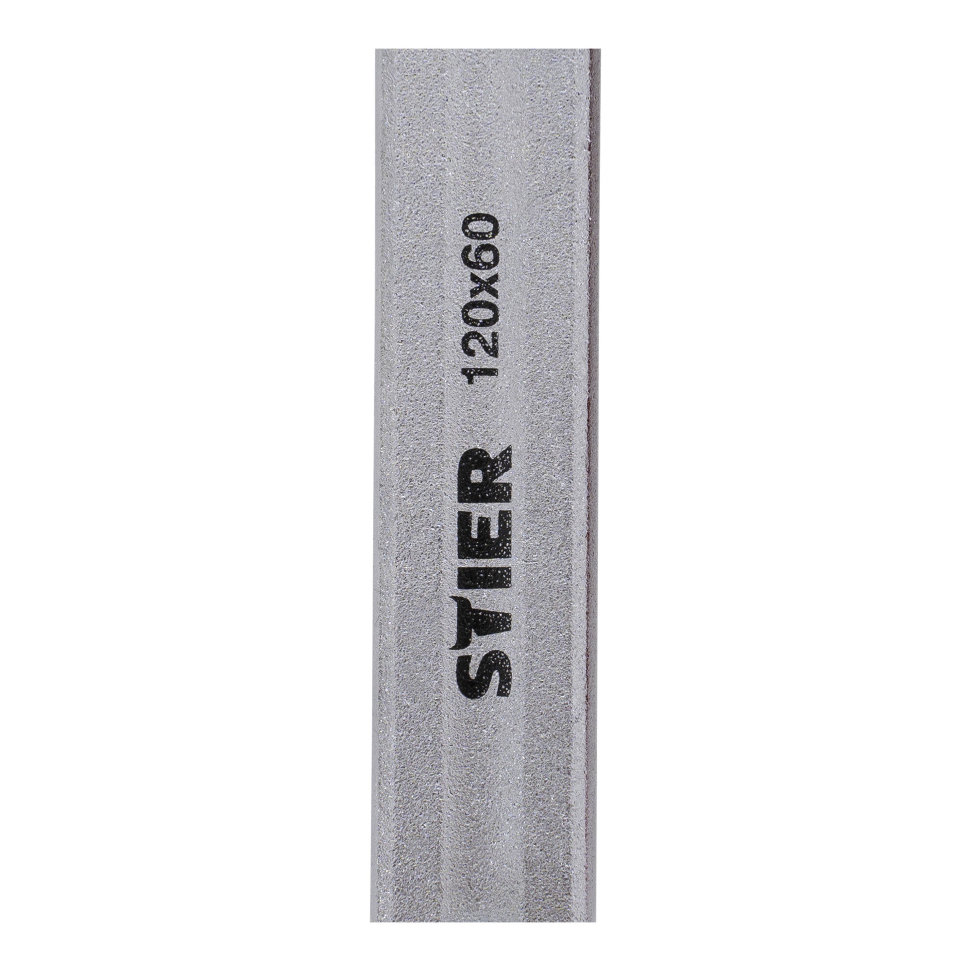 STIER all-steel lever clamp FHZ 120/60 with up to 1570 Nm clamping force