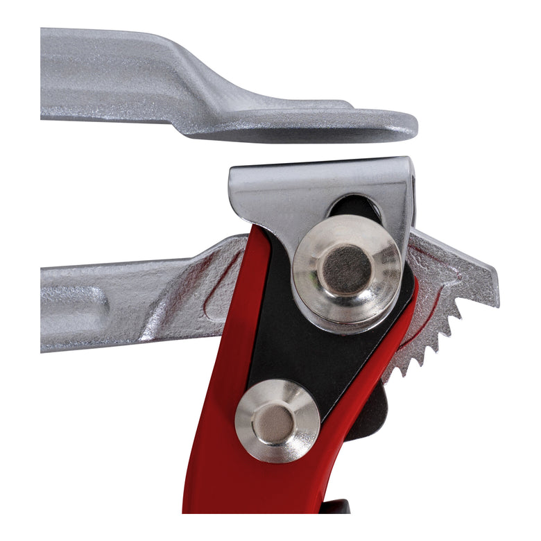 STIER Ganzstahl Hebelzwinge FHZ 160/80 mit bis zu 1570 Nm Spannkraft Zwinge