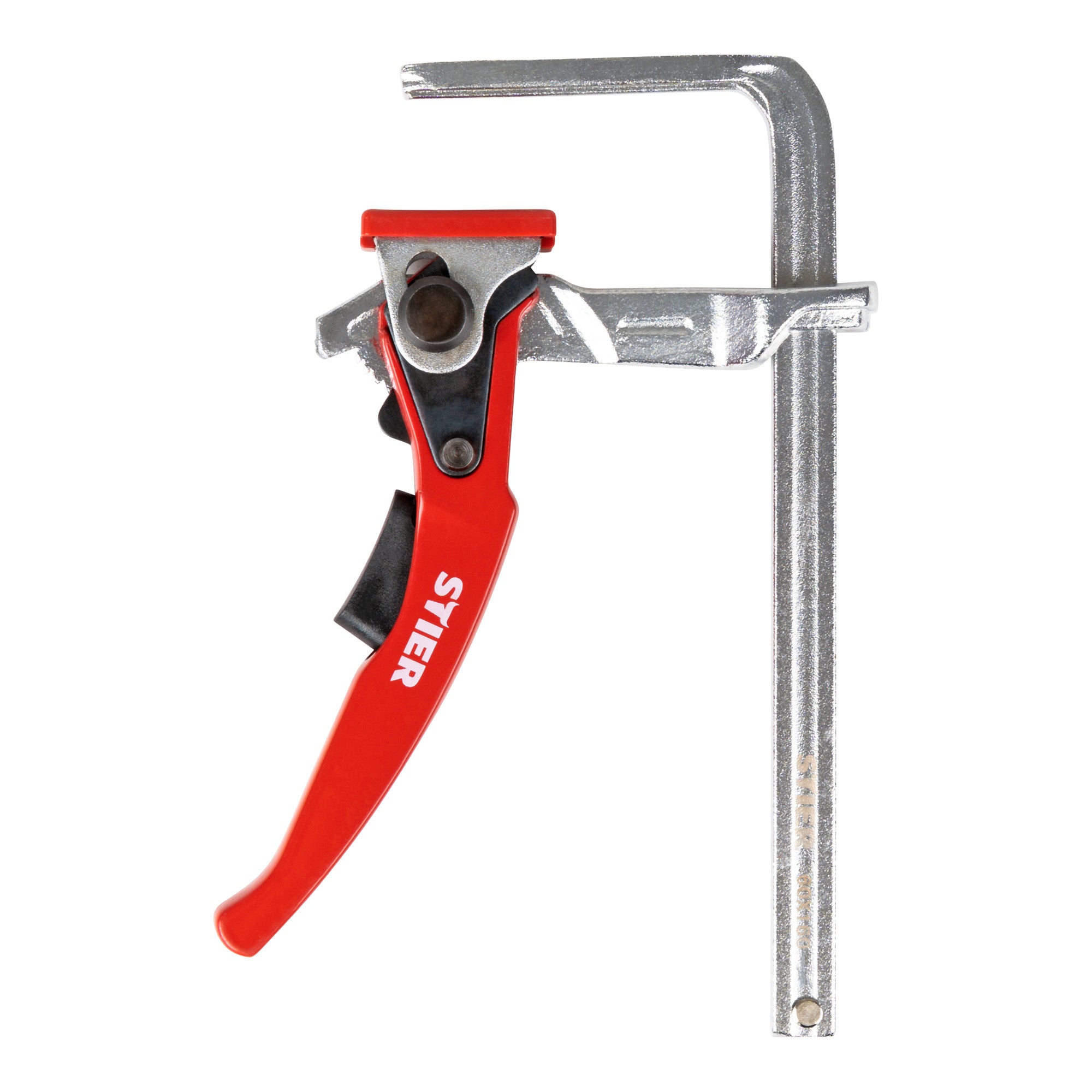 STIER all-steel lever clamp SHZ 160/60 Fixing of guide rails of various