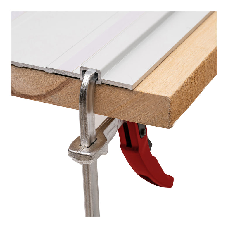 STIER all-steel lever clamp SHZ 160/60 Fixing of guide rails of various