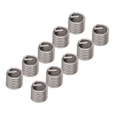 STIER thread insert stainless steel M5 x 0.8 1.5d 10 pcs