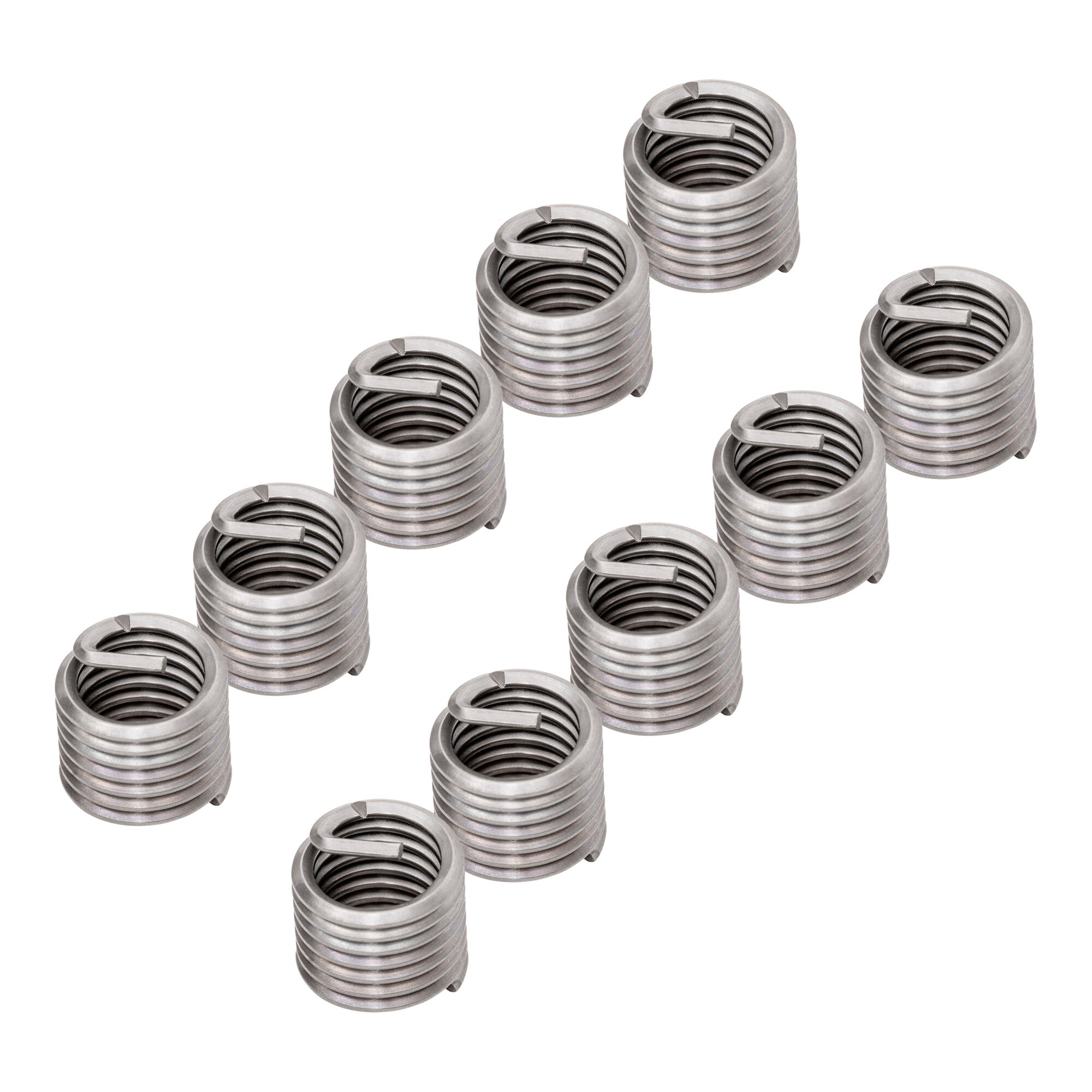 STIER thread insert stainless steel M8 x 1.25 1.5d 10 pcs