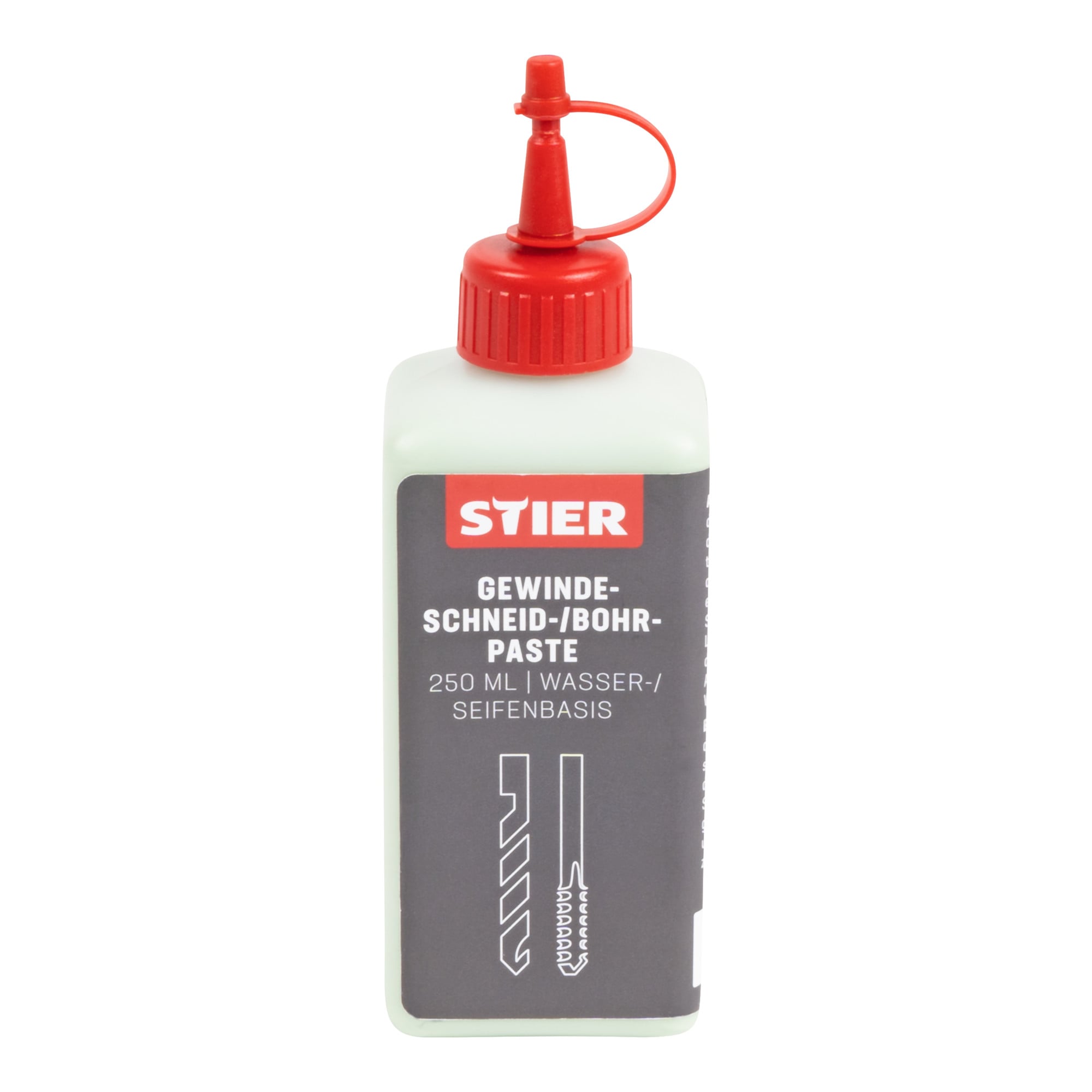 STIER Gewindeschneidpaste Bohrpaste 100 bis 250 ml Spritzflasche Schneidpaste