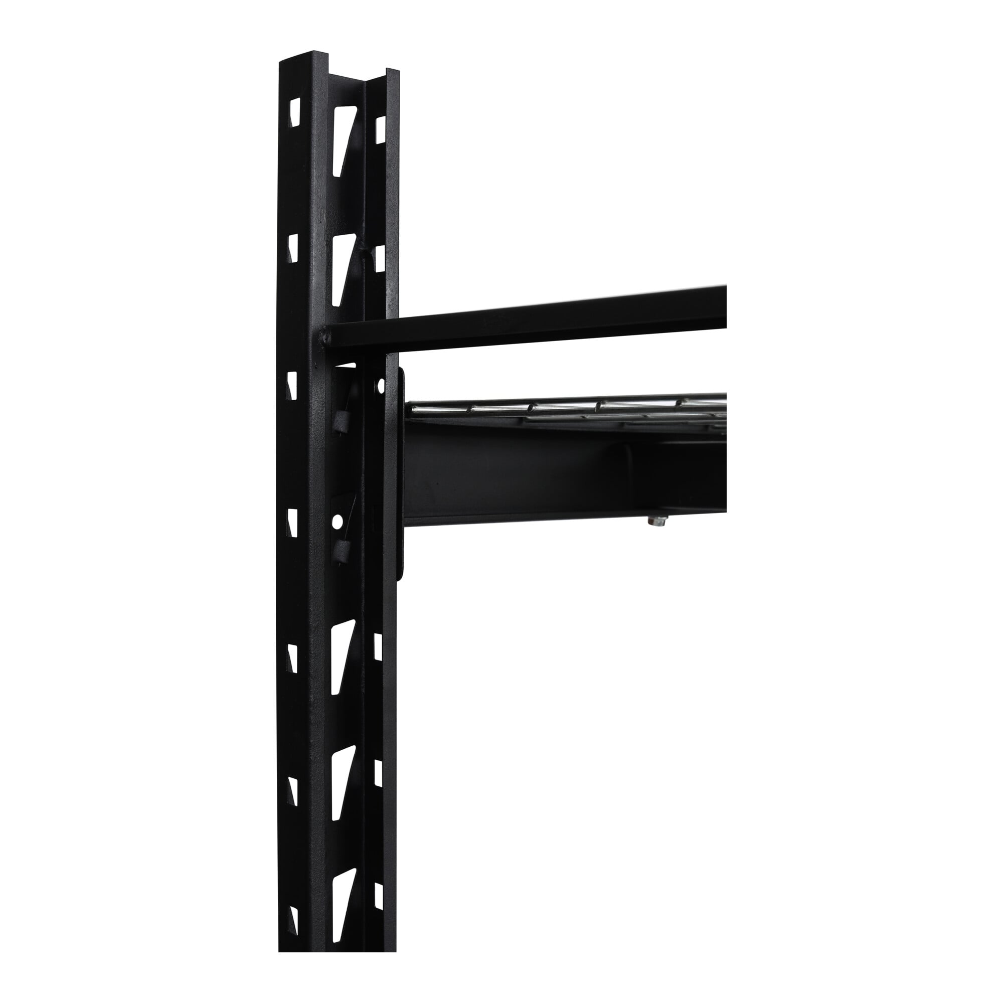 STIER Grid Shelving Unit | Shelf load 400 kg | HxWxD 1830x1950x610 mm | 4 shelves | Steel frame | Shelving system