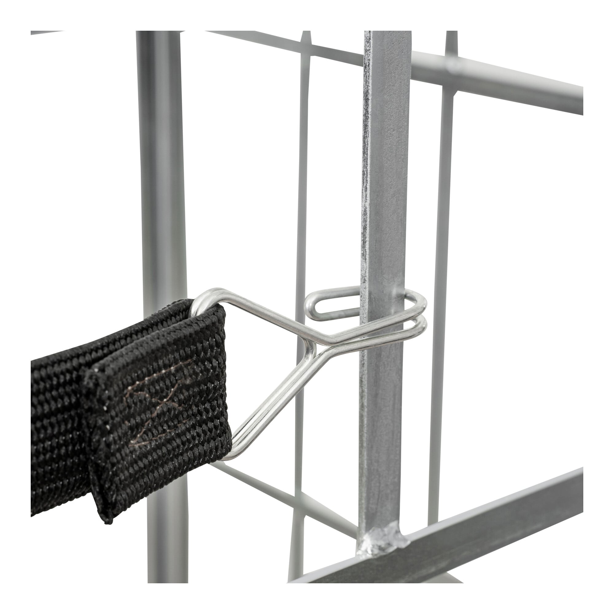 STIER rubber tensioning belt for all standard roll containers, load capacity 50kg with 2
