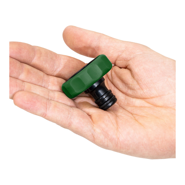 STIER tap connector 33.3mm G1 hose connection adapter for taps