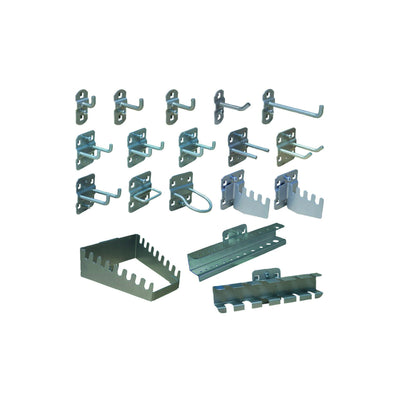 STIER hook assortment 18 pieces
