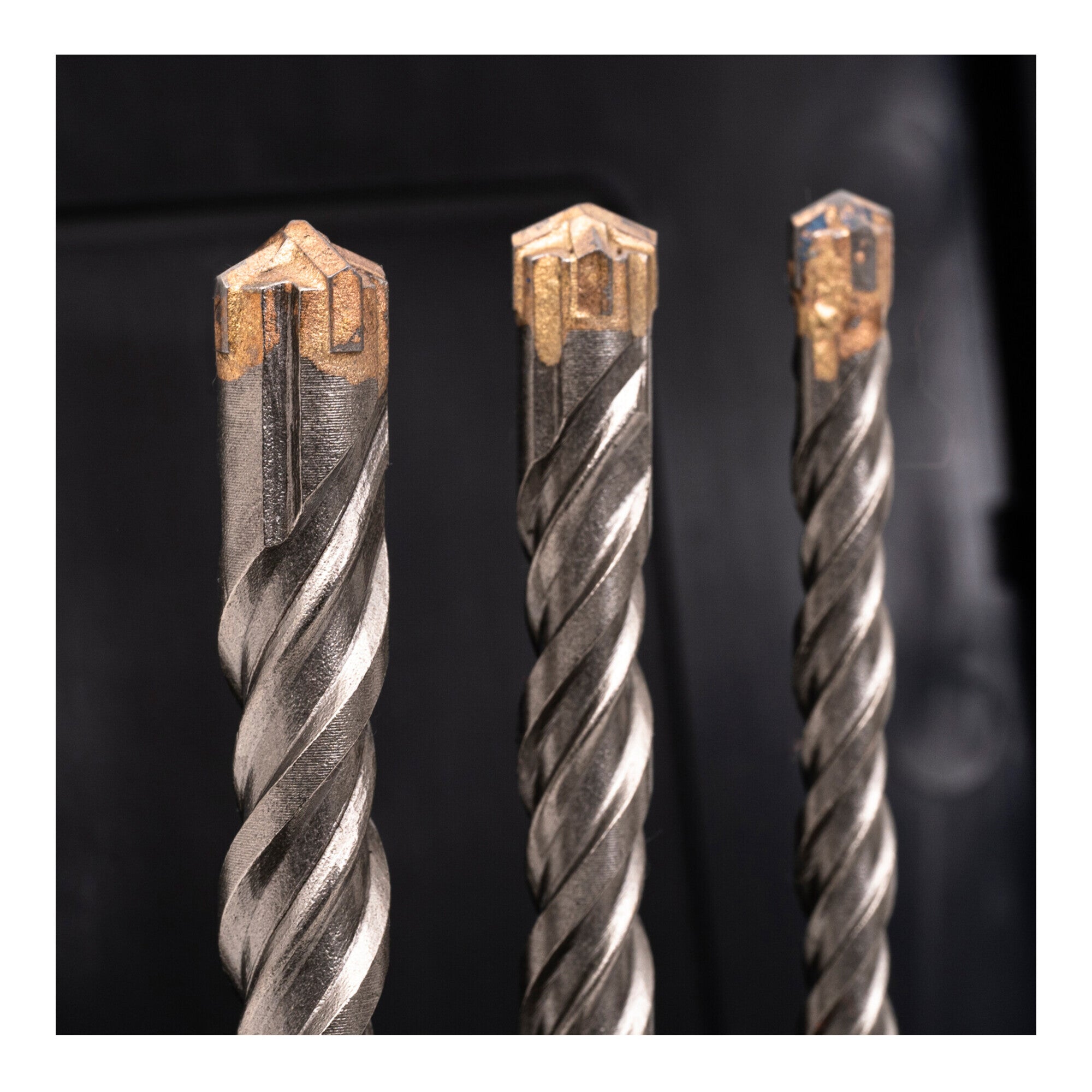STIER Hammerbohrer-Set Premium SDS-plus 5-teilig Hammerbohrer SDS plus Set SDS