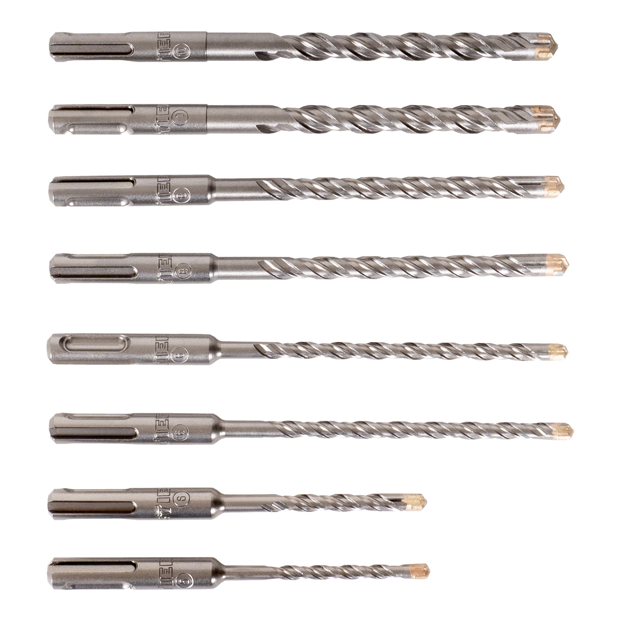 STIER hammer drill set Premium SDS-plus 8-piece