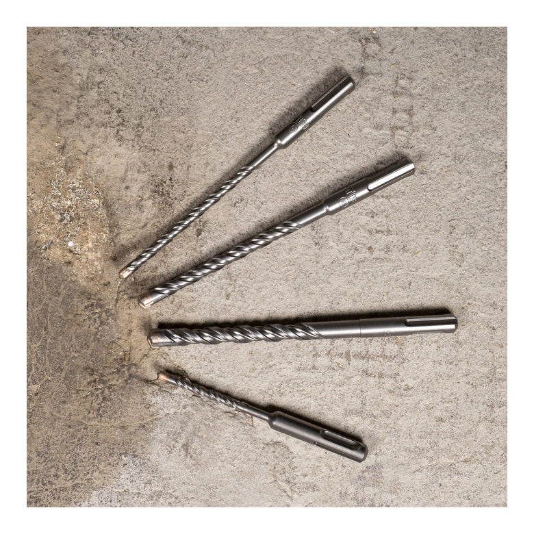 STIER Hammerbohrer-Set Premium SDS-plus 8-tlg.