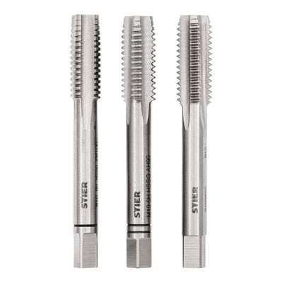 STIER hand tap set 3-piece pre-, middle- and finishing tap
