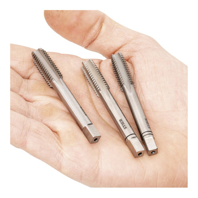 STIER hand tap set 3-piece pre-, middle- and finishing tap