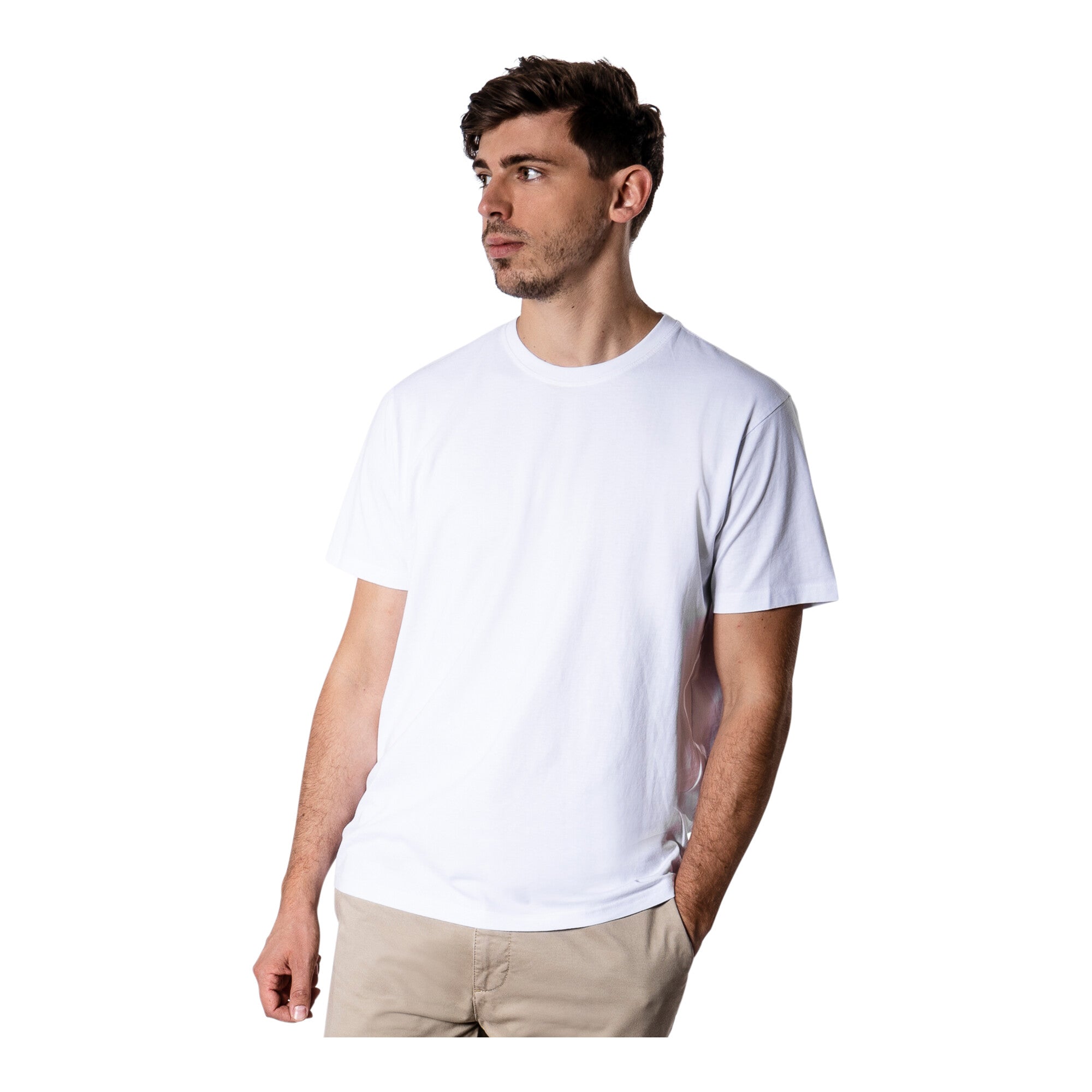 STIER Heavy Tee L White