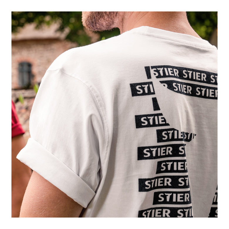STIER Heavy Tee S White
