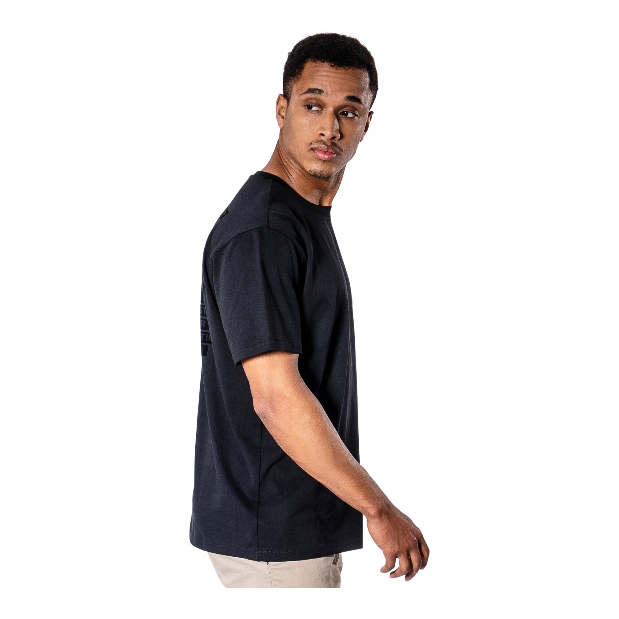 STIER Heavy Tee XL Black