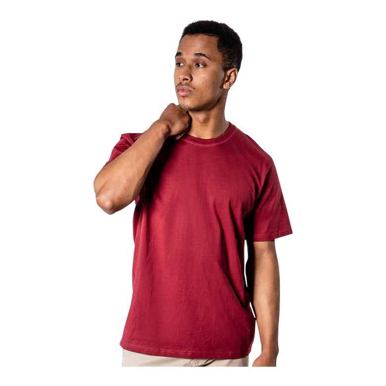 STIER Heavy Tee XXL Deep Red