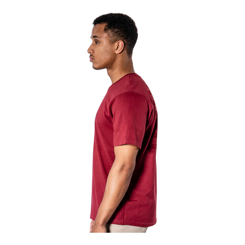 STIER Heavy Tee XXL Deep Red