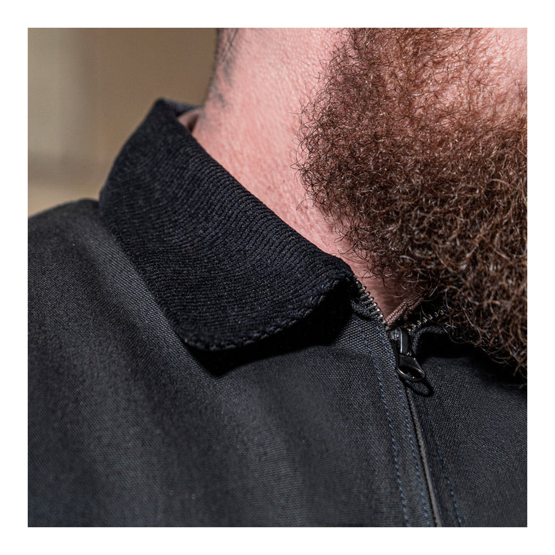 STIER Heavy Work Jacket Padded bci cotton XXL Black
