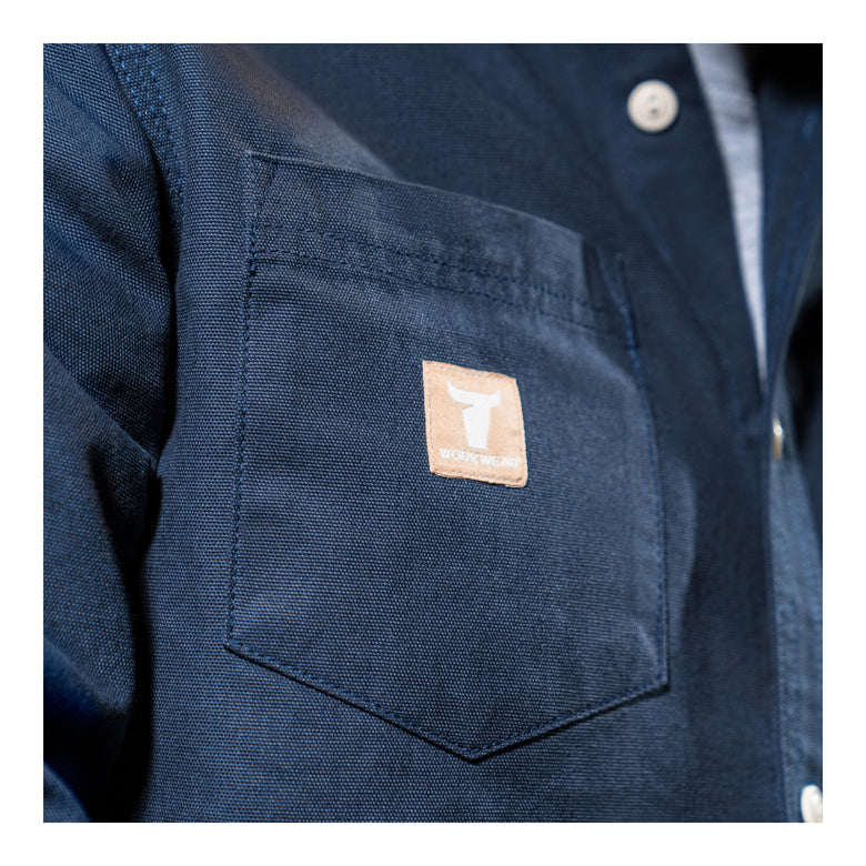 STIER Heavy Work Shirt Canvas bci cotton M Olive