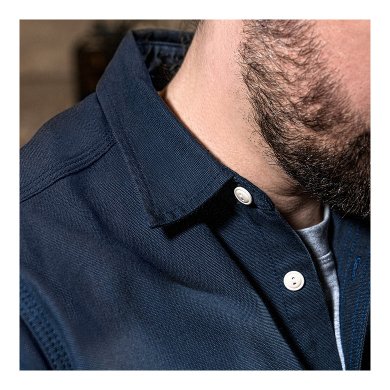STIER Heavy Work Shirt Canvas bci cotton M Olive
