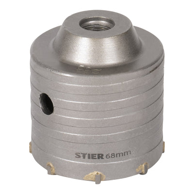 STIER hollow drill bit 68 x 50 mm M16 68 x 50