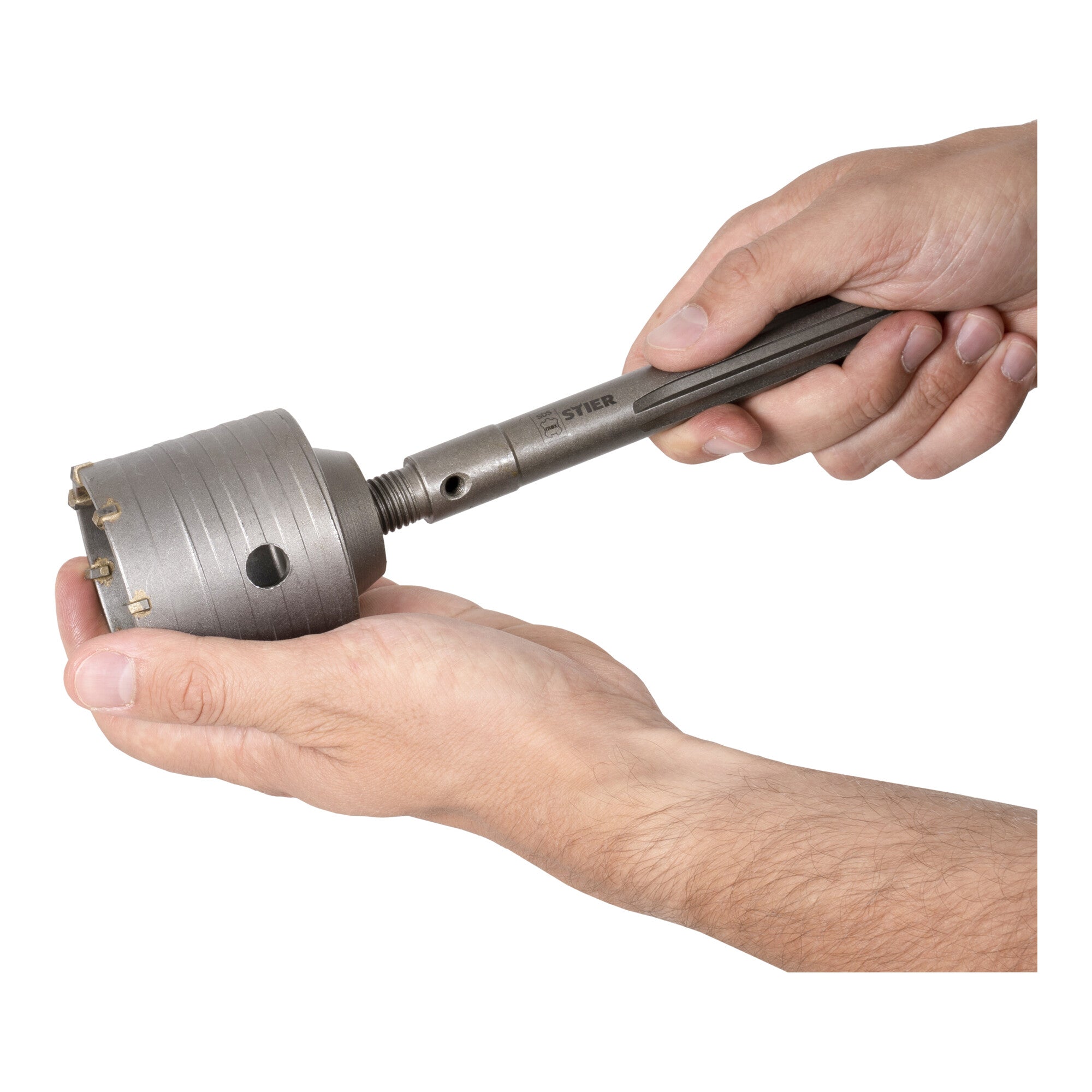 STIER hollow drill bit 68 x 50 mm M16 68 x 50