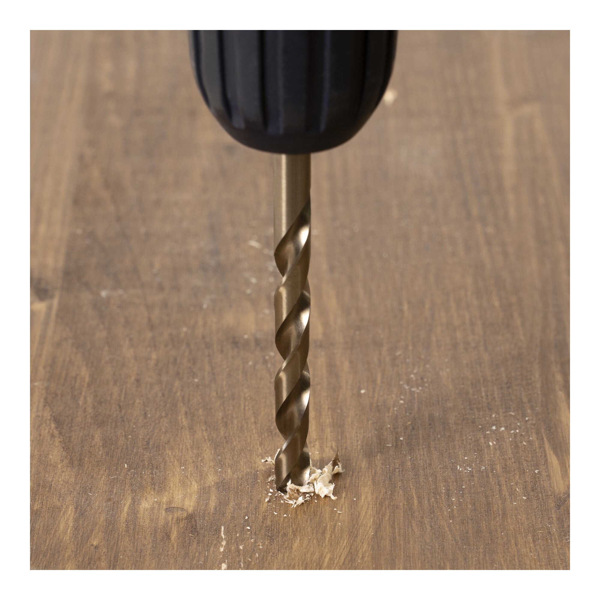 STIER wood drill set HSS Cobalt 10-piece All sizes from 1 to 10 mm High Speed