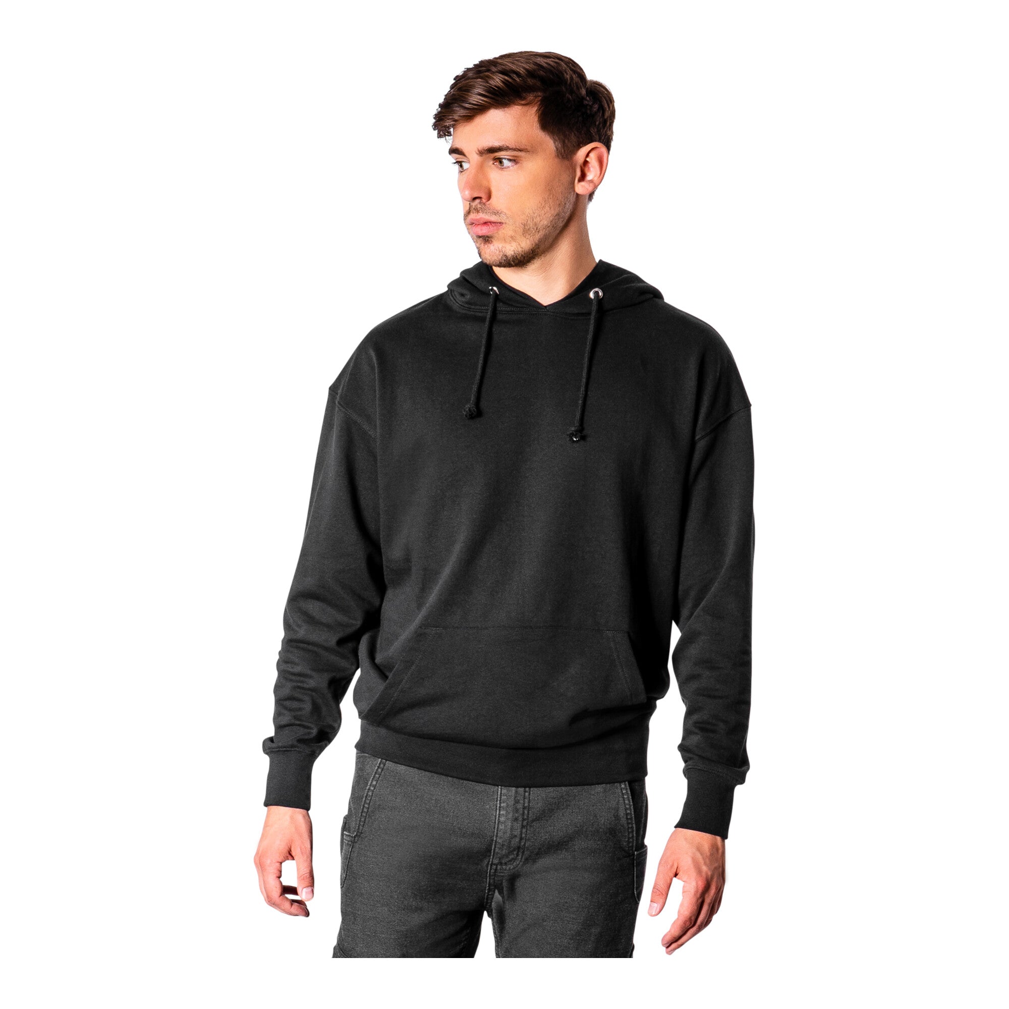 STIER Hoodie L Black