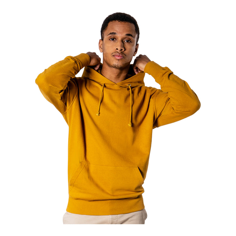 STIER Hoodie L Golden Brown