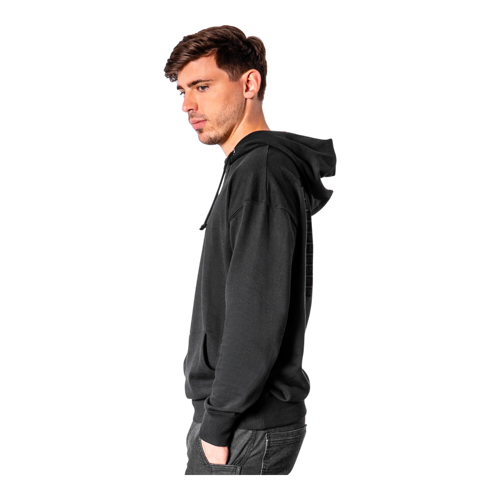 STIER Hoodie M Black