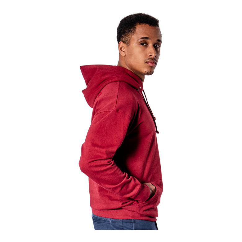 STIER Hoodie S Deep Red