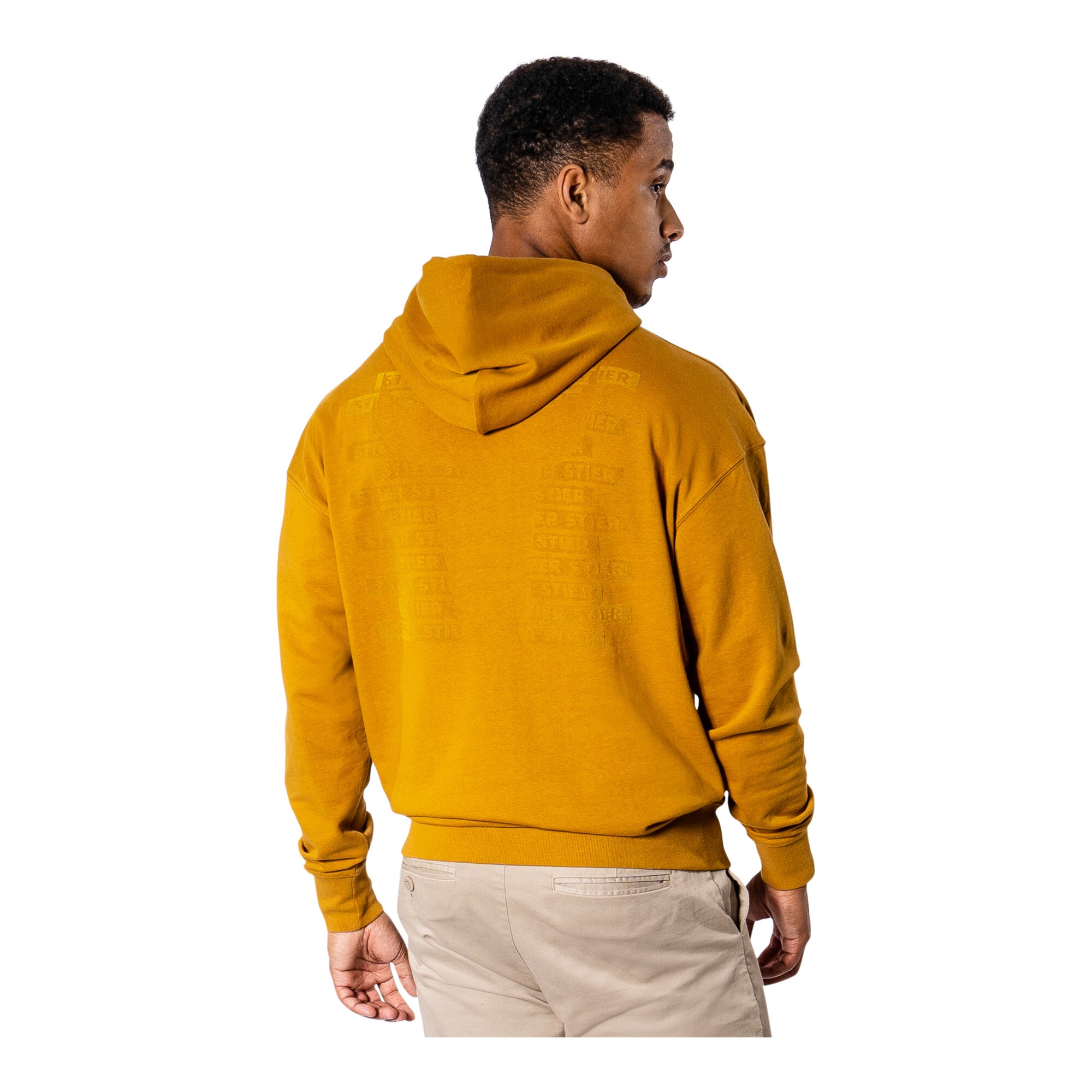 STIER Hoodie XL Golden Brown
