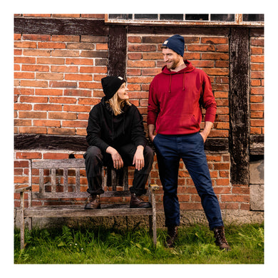 STIER Hoodie XXL Deep Red