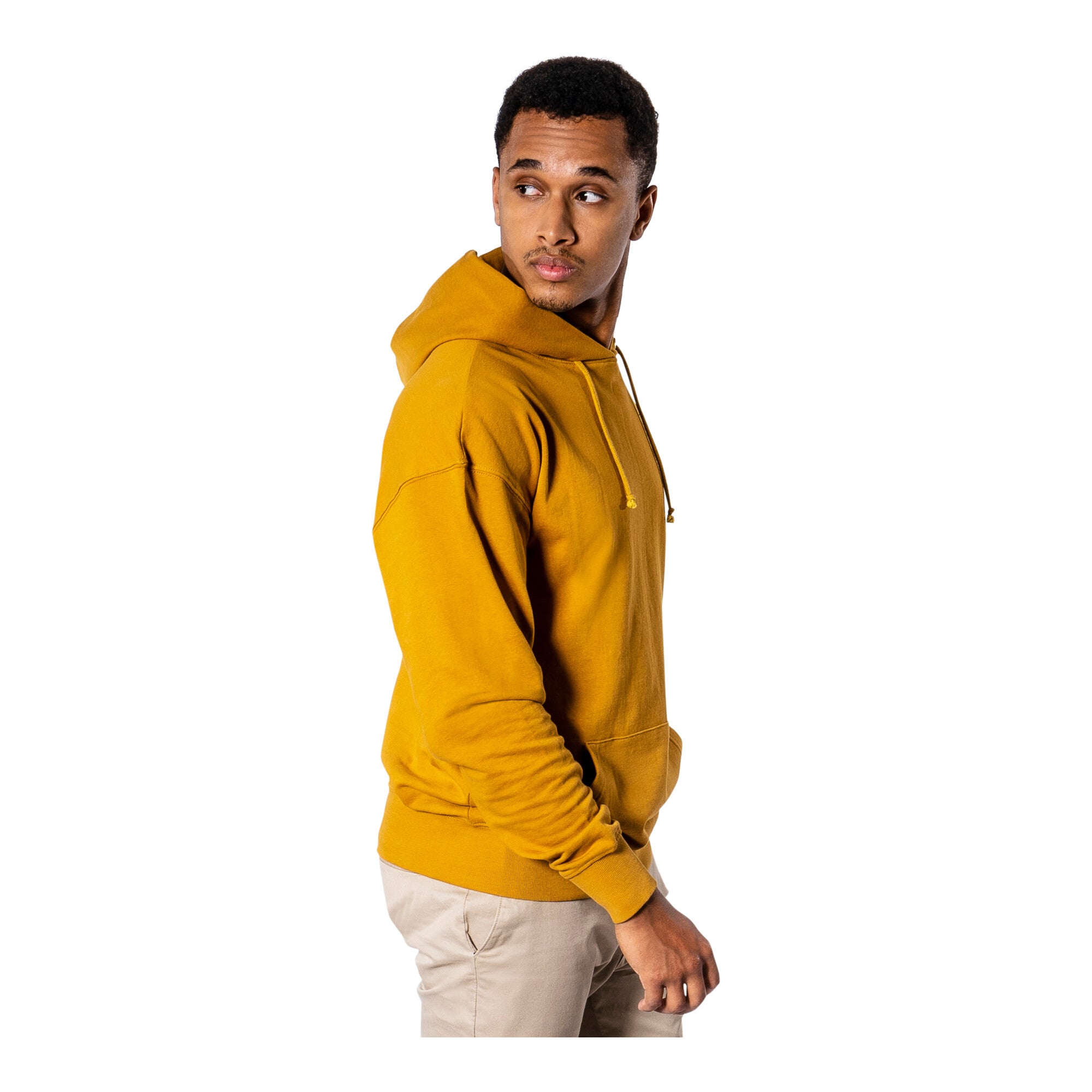 STIER Hoodie XXL Golden Brown