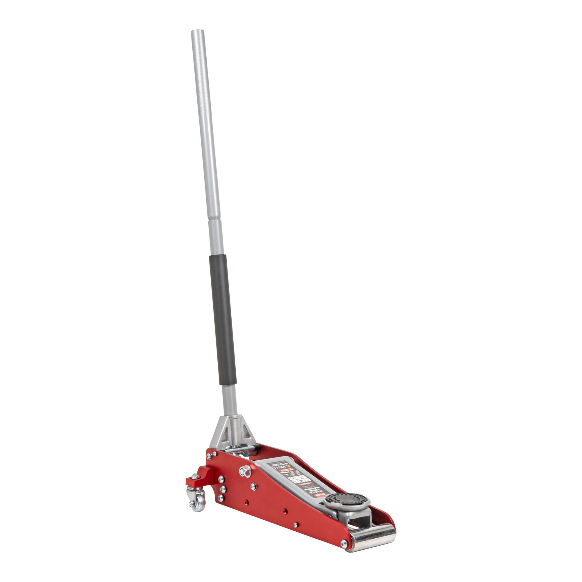 STIER hydraulic trolley jack 1.5 ton car jack aluminum lifting height 358 mm