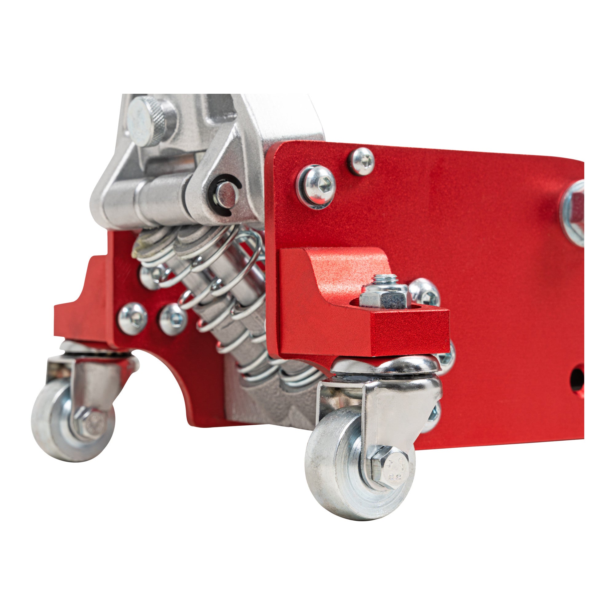 STIER hydraulic trolley jack 1.5 ton car jack aluminum lifting height 358 mm
