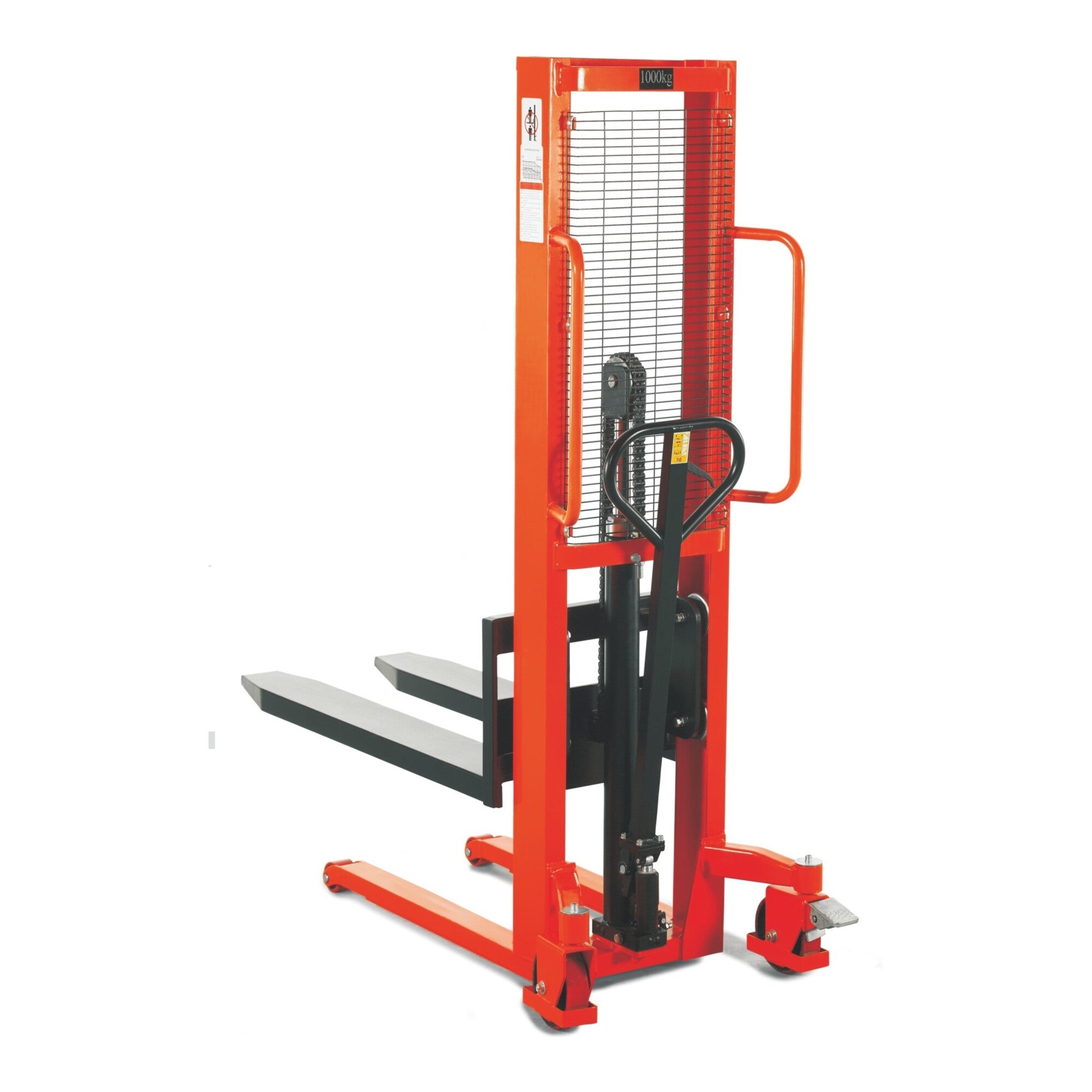 STIER Hydraulik-Stapler Tragkraft 1000kg Qualitäts-Hydraulikpumpe